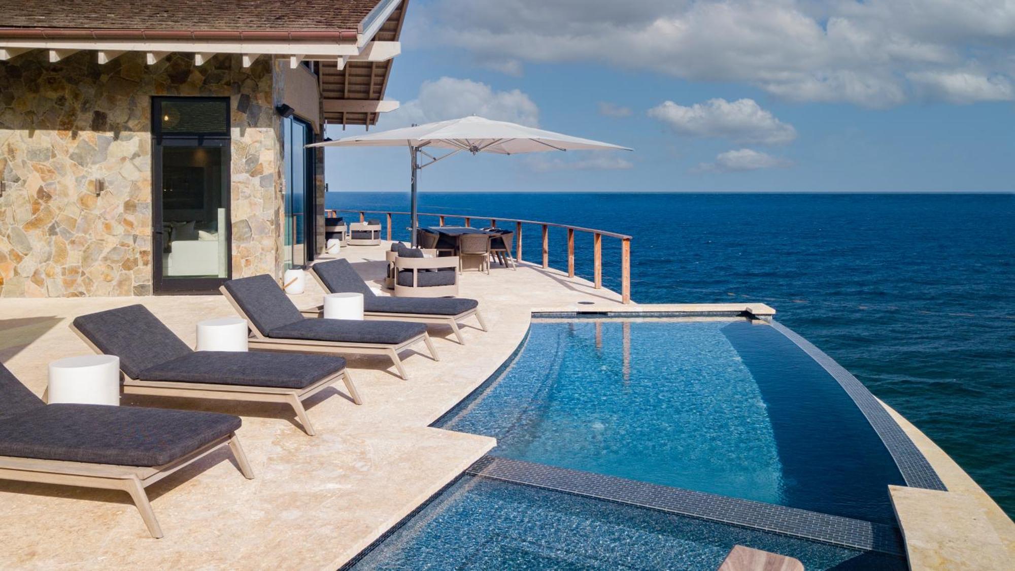 Oil Nut Bay Vila Spanish Town Exterior foto