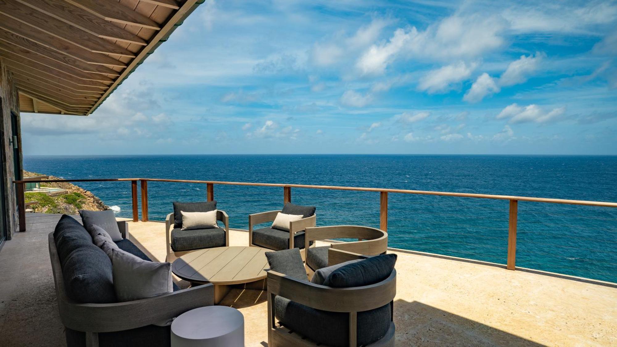 Oil Nut Bay Vila Spanish Town Exterior foto