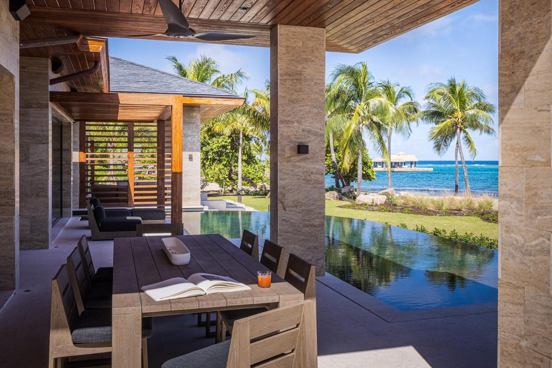 Oil Nut Bay Vila Spanish Town Exterior foto