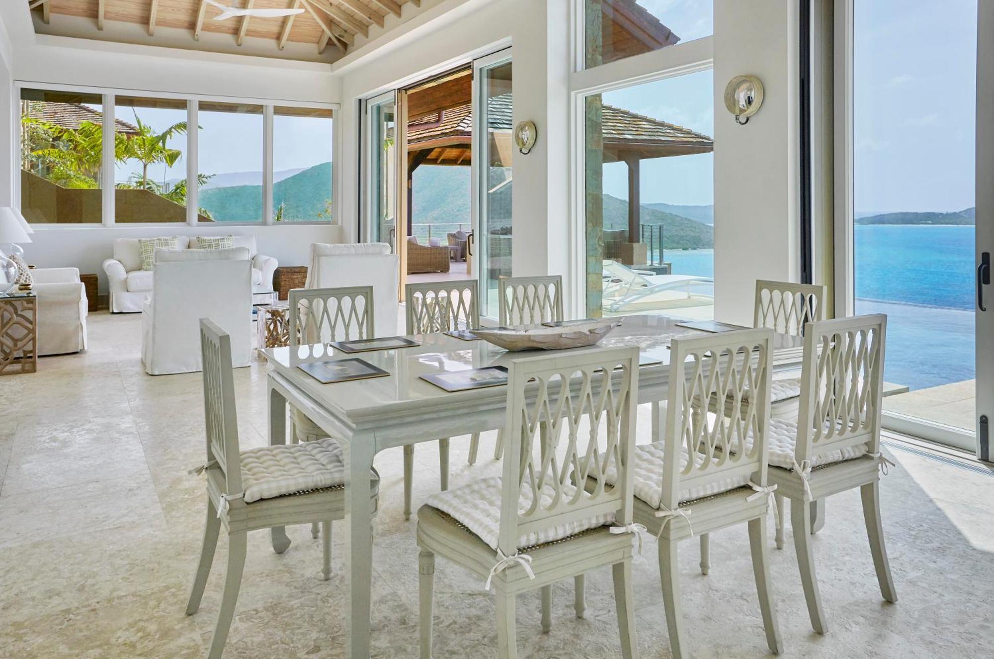 Oil Nut Bay Vila Spanish Town Exterior foto