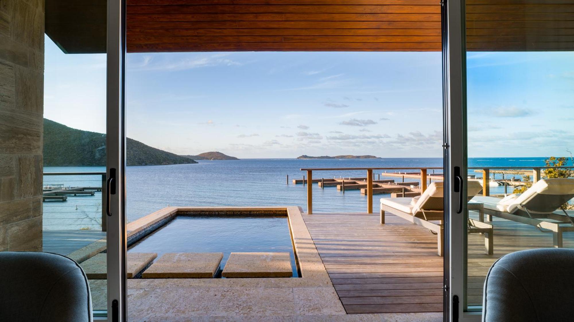 Oil Nut Bay Vila Spanish Town Exterior foto
