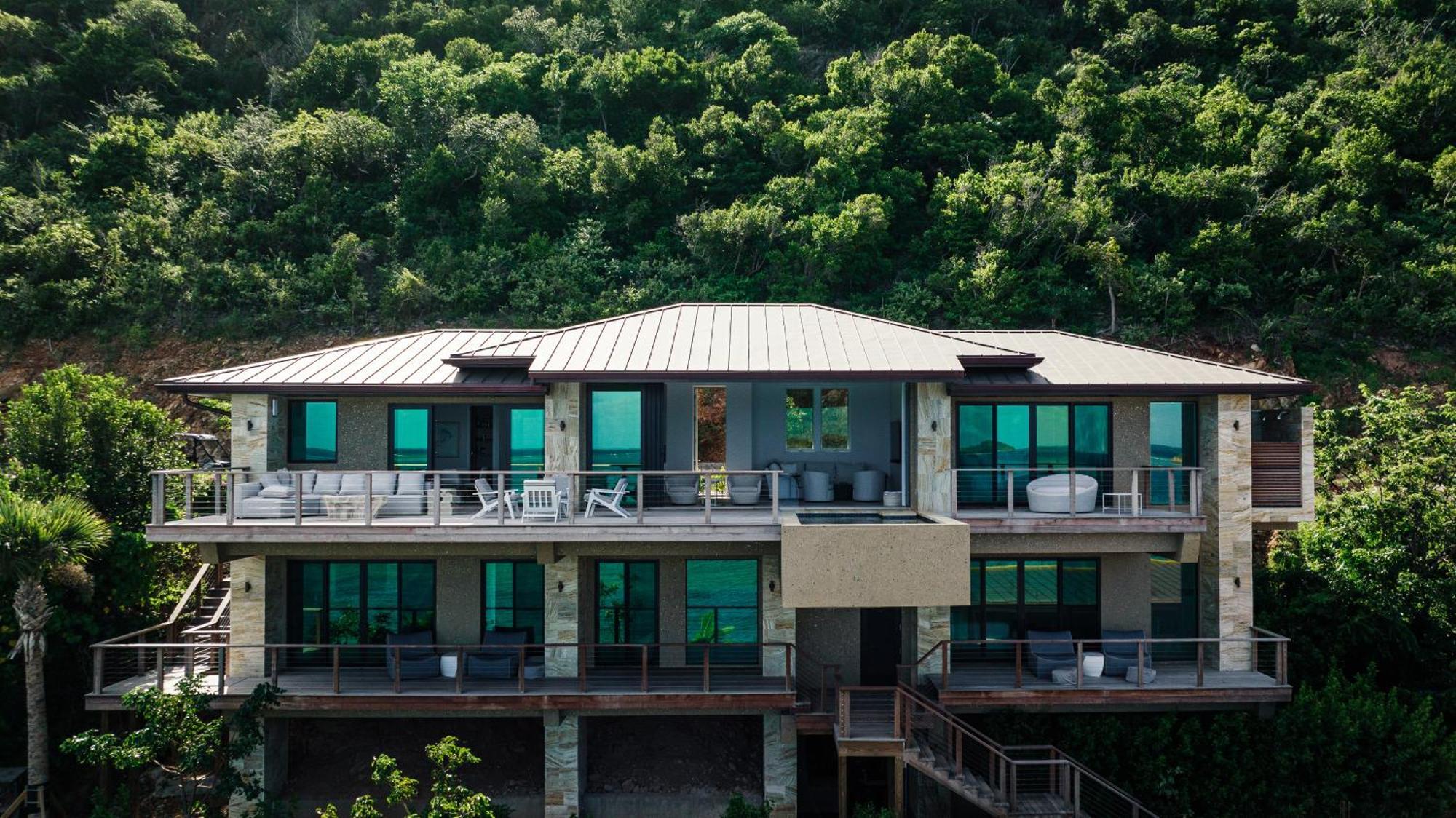Oil Nut Bay Vila Spanish Town Exterior foto